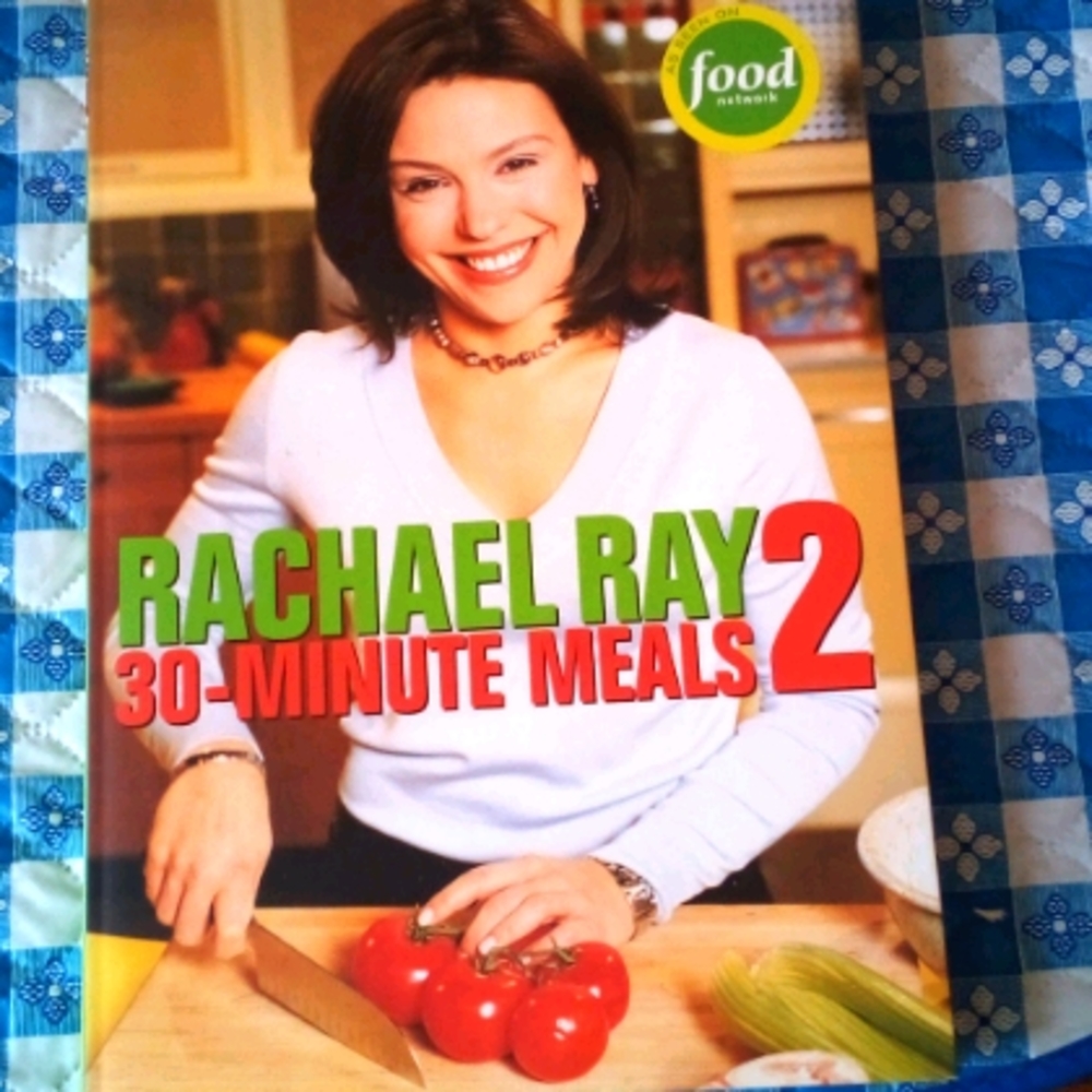 BEV'S BOOKS - Rachel Ray 2 - 30 Minute Meals